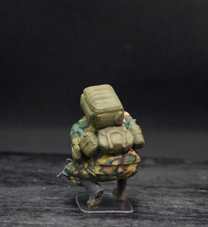 1/35 US Special Forces 4 Hand Painted Miniature Figures Diorama Set