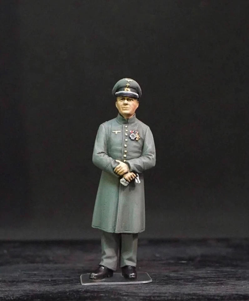 1/35 WWII German Road Police 4 Hand Painted Officer Figures Diorama Set