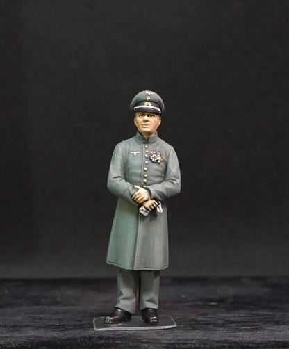 1/35 WWII German Road Police 4 Hand Painted Officer Figures Diorama Set