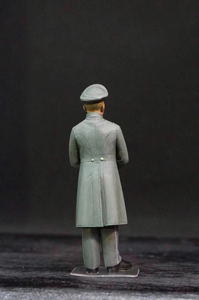 1/35 WWII German Road Police 4 Hand Painted Officer Figures Diorama Set
