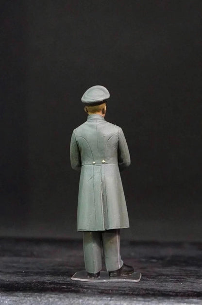 1/35 WWII German Road Police 4 Hand Painted Officer Figures Diorama Set