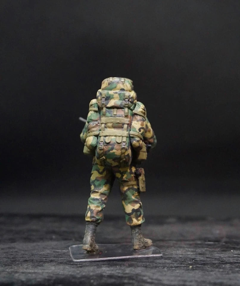 1/35 US Special Forces 4 Hand Painted Miniature Figures Diorama Set
