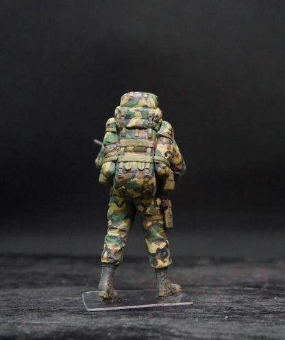 1/35 US Special Forces 4 Hand Painted Miniature Figures Diorama Set