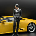 1/18 Businessman Figure Ver 2 Stylish Executive for Diecast Cars