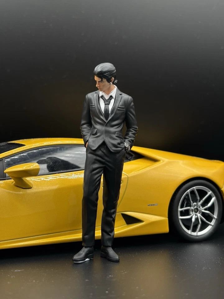1/18 Businessman Figure Ver 2 Stylish Executive for Diecast Cars