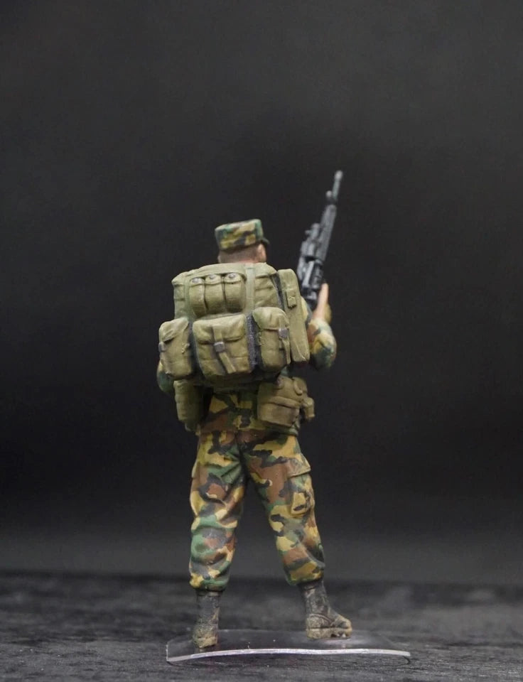 1/35 US Special Forces 4 Hand Painted Miniature Figures Diorama Set
