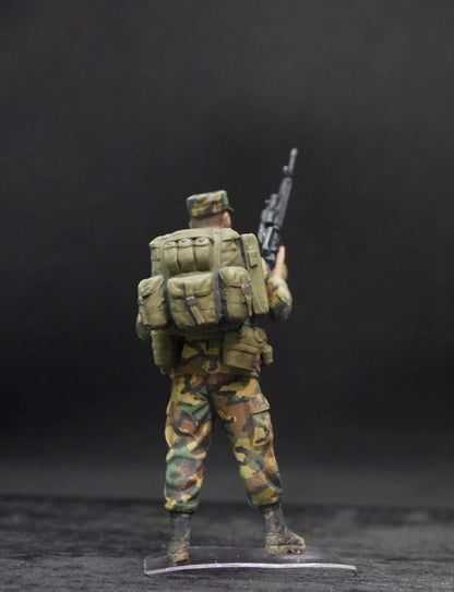 1/35 US Special Forces 4 Hand Painted Miniature Figures Diorama Set