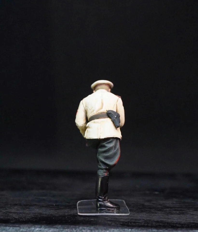 1/35 WWII German Road Police 4 Hand Painted Officer Figures Diorama Set