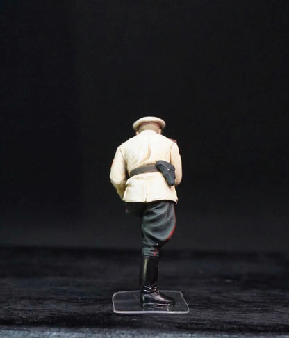 1/35 WWII German Road Police 4 Hand Painted Officer Figures Diorama Set