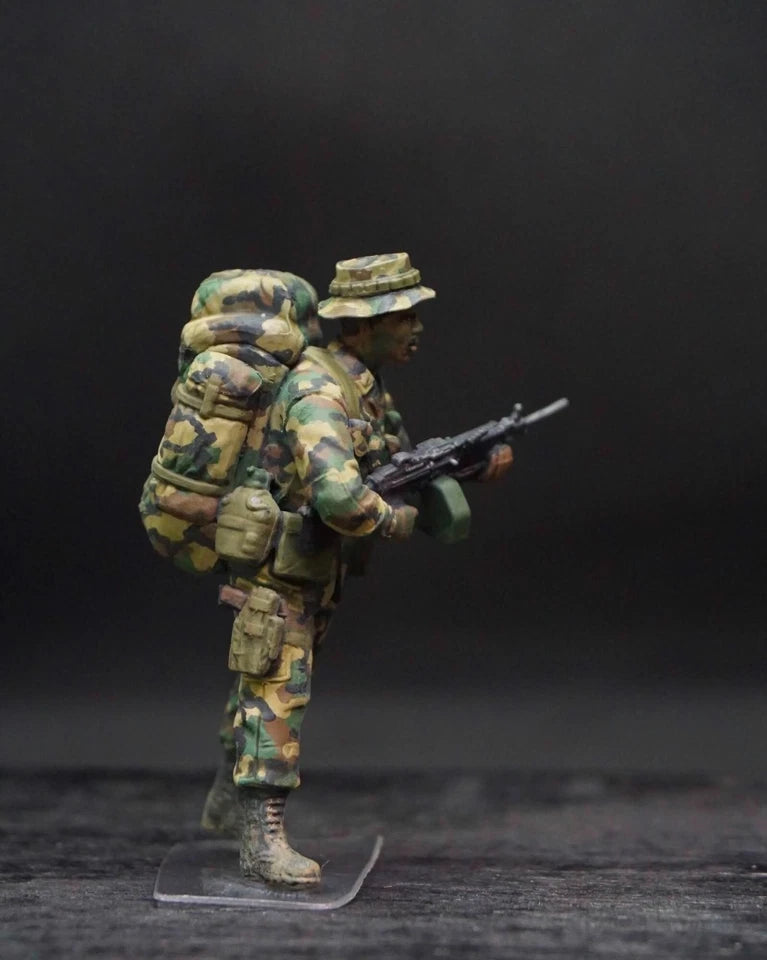 1/35 US Special Forces 4 Hand Painted Miniature Figures Diorama Set