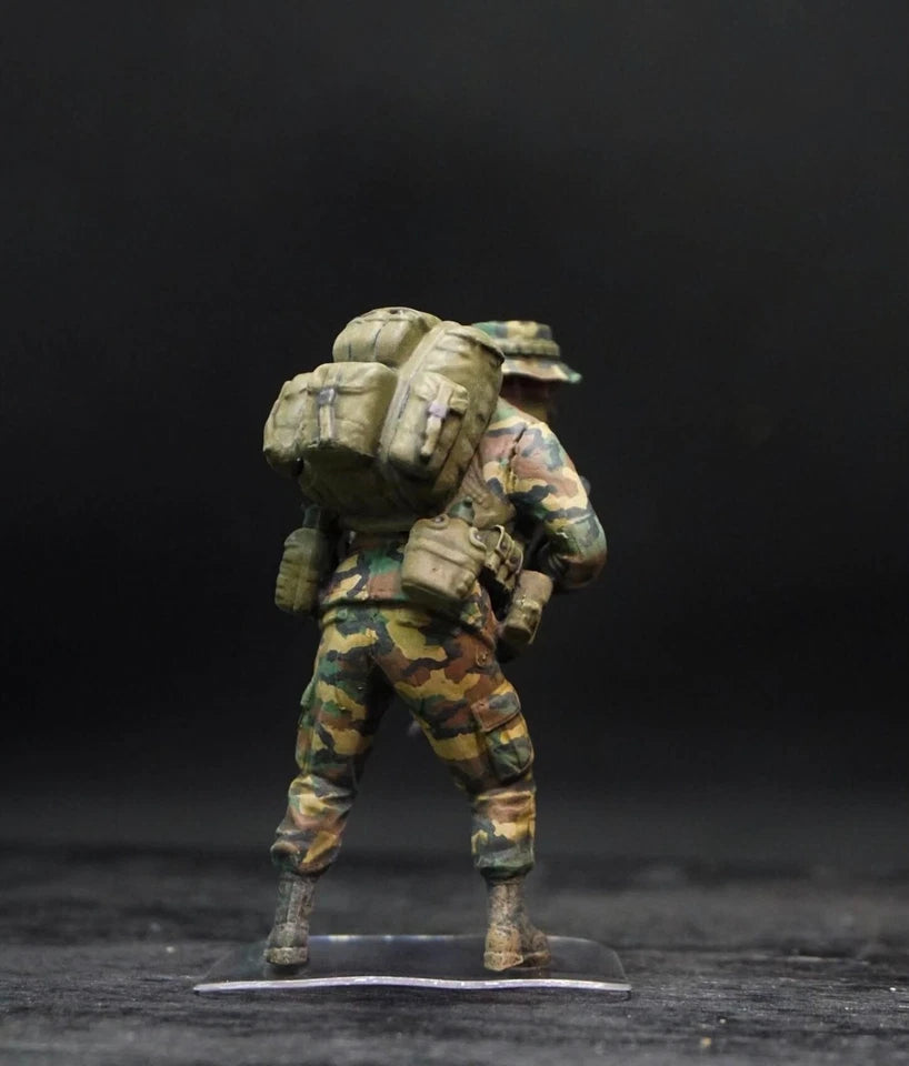 1/35 US Special Forces 4 Hand Painted Miniature Figures Diorama Set