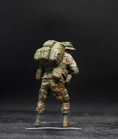 1/35 US Special Forces 4 Hand Painted Miniature Figures Diorama Set