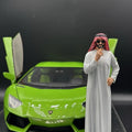 1/18 Dubai Millionaire Ver 1, Arab Figure for Diecast Cars
