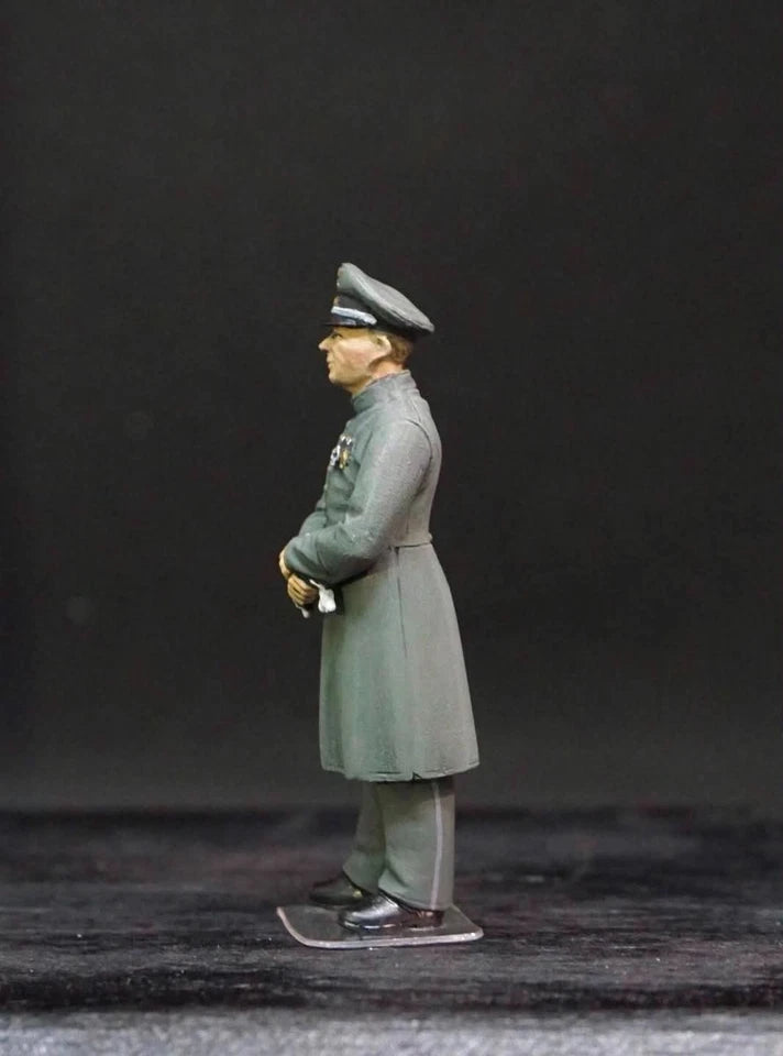 1/35 WWII German Road Police 4 Hand Painted Officer Figures Diorama Set