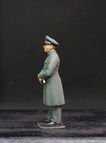 1/35 WWII German Road Police 4 Hand Painted Officer Figures Diorama Set