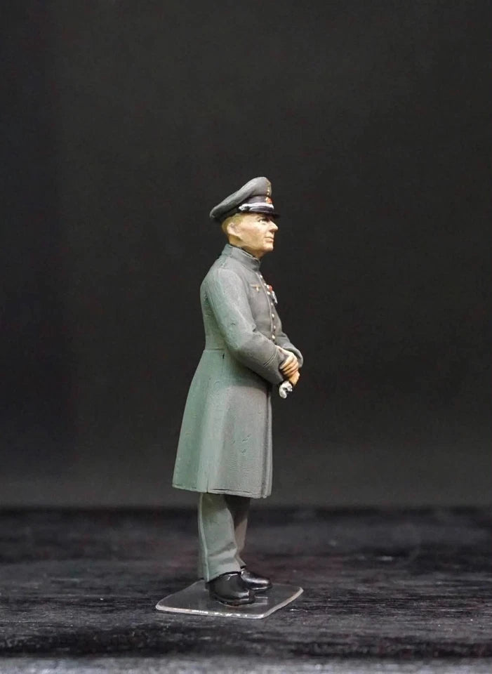 1/35 WWII German Road Police 4 Hand Painted Officer Figures Diorama Set