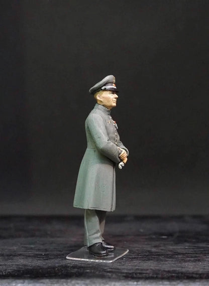1/35 WWII German Road Police 4 Hand Painted Officer Figures Diorama Set